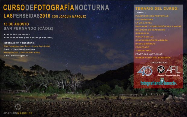 Taller las Perseidas