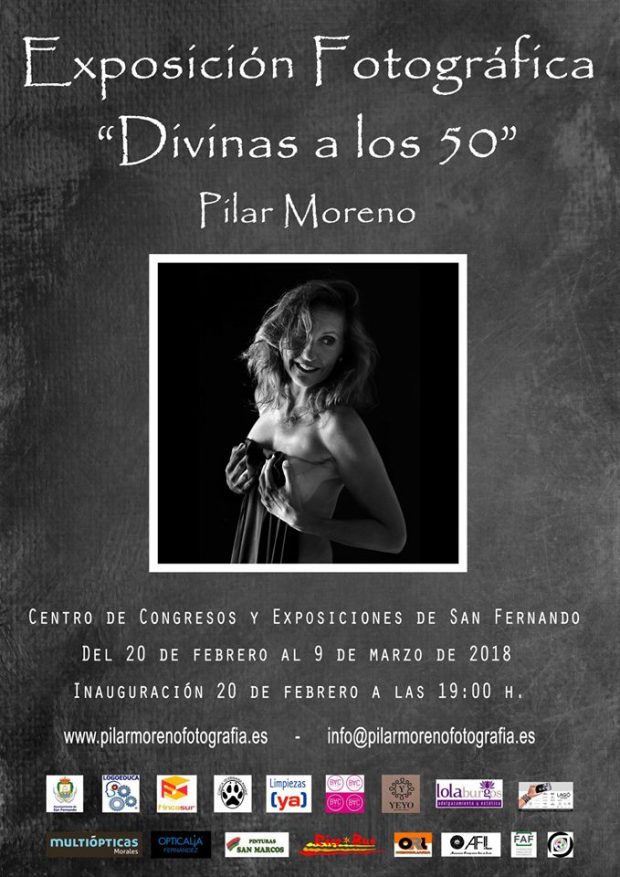 Exposición fotográfica Divinas a los 50 de Pilar Moreno