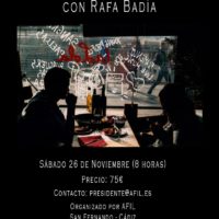 AFIL Rafa Badía Taller