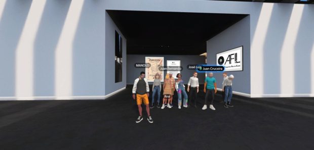 Exposición metaverso