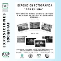 Exposición fotográfica Dos en una