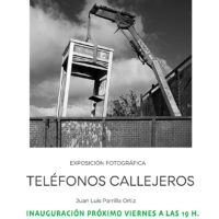 Exposición Teléfonos callejeros