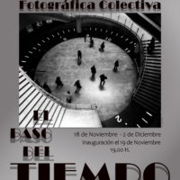 Cartel El Paso del Tiempo