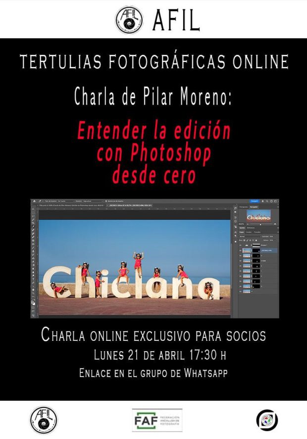 Charla fotográfica