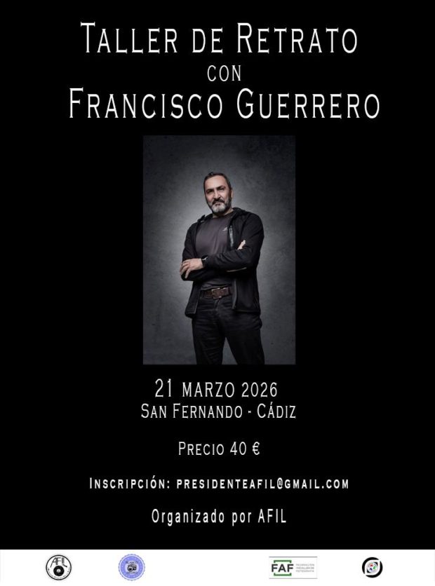 taller retrato Francisco Guerrero